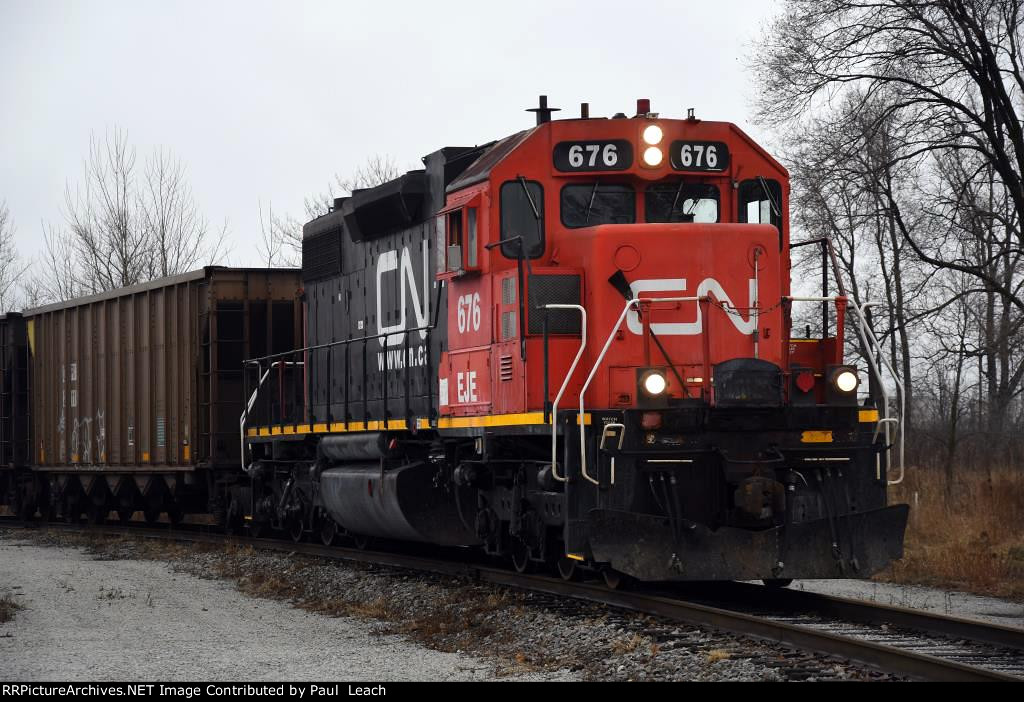 Coke empties ease north